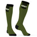 SneakXX - Voetbal Sokken ARMY - Groen-Laced-up.nl
