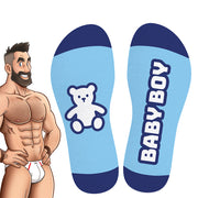 SneakXX - Voetbal Sokken BABY BOY - Lichtblauw-Erotiekvoordeel.nl