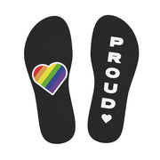 SneakXX - Chaussettes de football PRIDE - Noir - Laced-up.nl