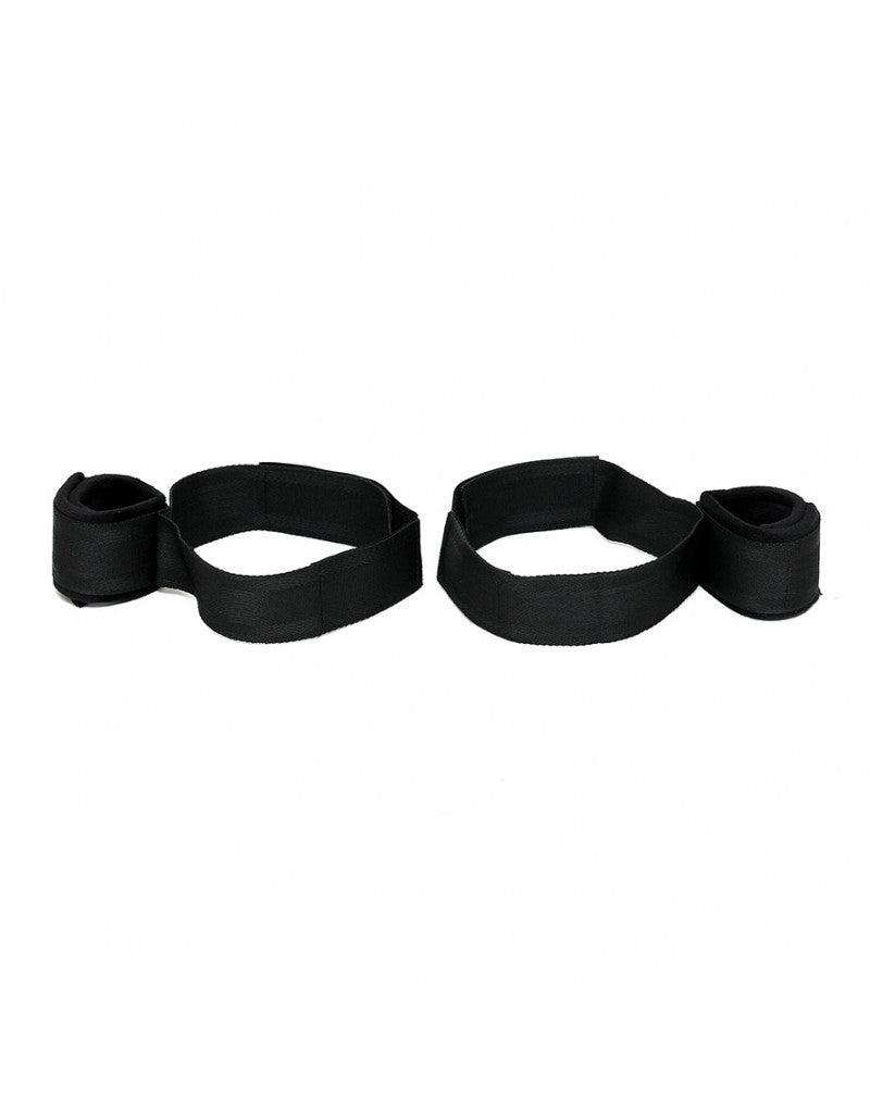 Rimba - Soft Bondageset Bovenbeen- aan Polsboeien (2 Stuks)-Laced-up.nl
