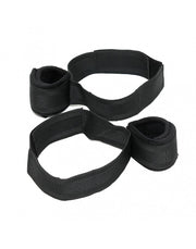 Rimba - Soft Bondageset Bovenbeen- aan Polsboeien (2 Stuks)-Laced-up.nl
