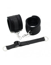 Rimba - Soft Bondageset voetboeien Set Met spreidband-Laced-up.nl