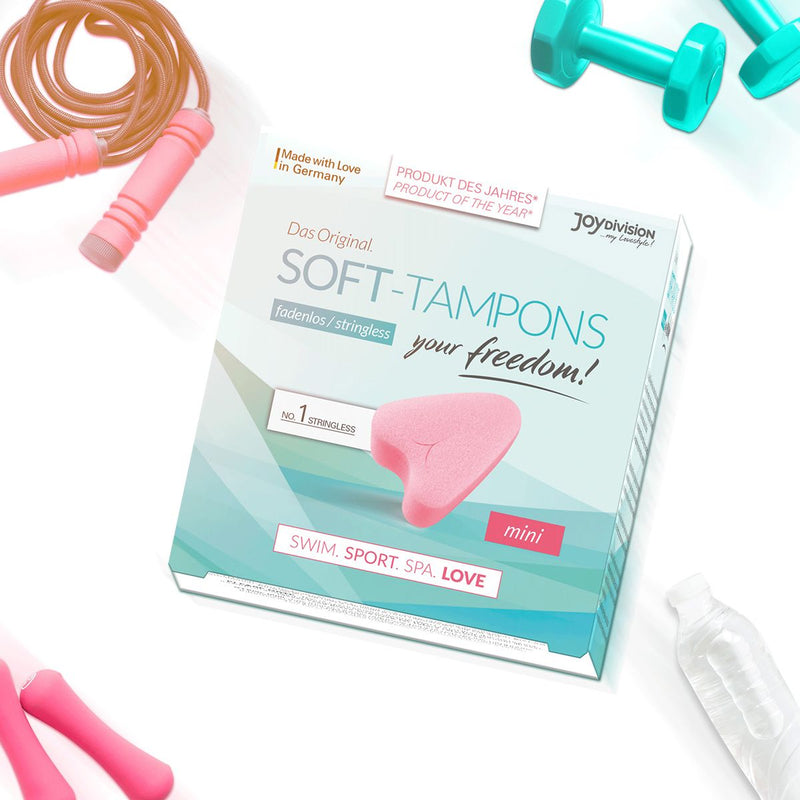 Soft Tampons Mini - Tamponsponsjes-Laced-up.nl
