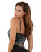 Soisbelle Paris - Leatherlook Top met rits achter - Maat XL - Zwart-Laced-up.nl