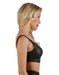 Soisbelle Paris - Wetlook BH Top - Zwart-Laced-up.nl