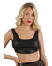 Soisbelle Paris - Wetlook BH Top - Zwart-Laced-up.nl