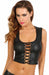 Soisbelle Paris - Wetlook Bustier - Zwart-Laced-up.nl