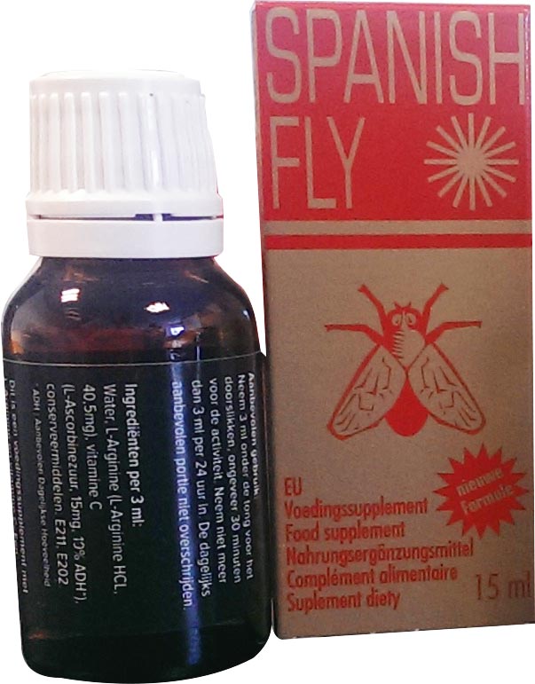 Spanish Fly Gold Extra - 15 ml - Laced-up.nl
