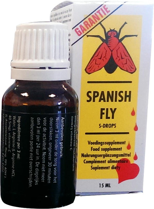 Spanish Fly Original - Afrodisiacum - 15 ml-Laced-up.nl