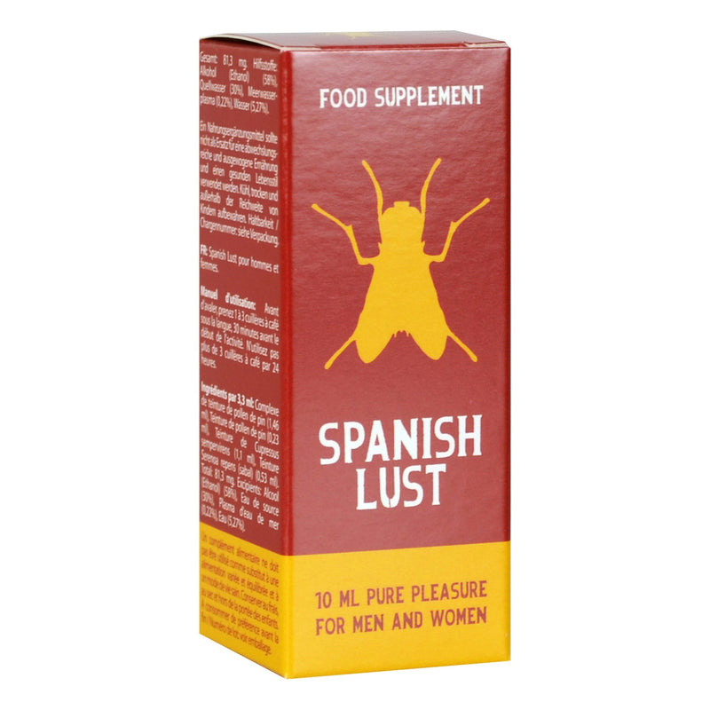 Spanish Lust - Lustopwekkende Druppels - 10 ml-laced-up.nl