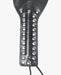 Leren Spanking Plak - Studded Hand - Zwart-Laced-up.nl
