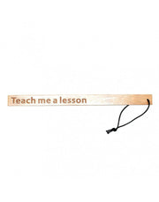 Rimba - Spanking lineaal - Teach Me A Lesson-Laced-up.nl