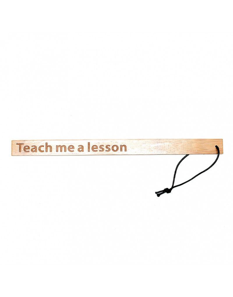Rimba - Spanking lineaal - Teach Me A Lesson-Laced-up.nl