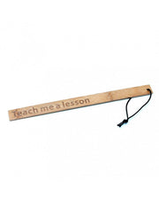 Rimba - Spanking lineaal - Teach Me A Lesson-Laced-up.nl
