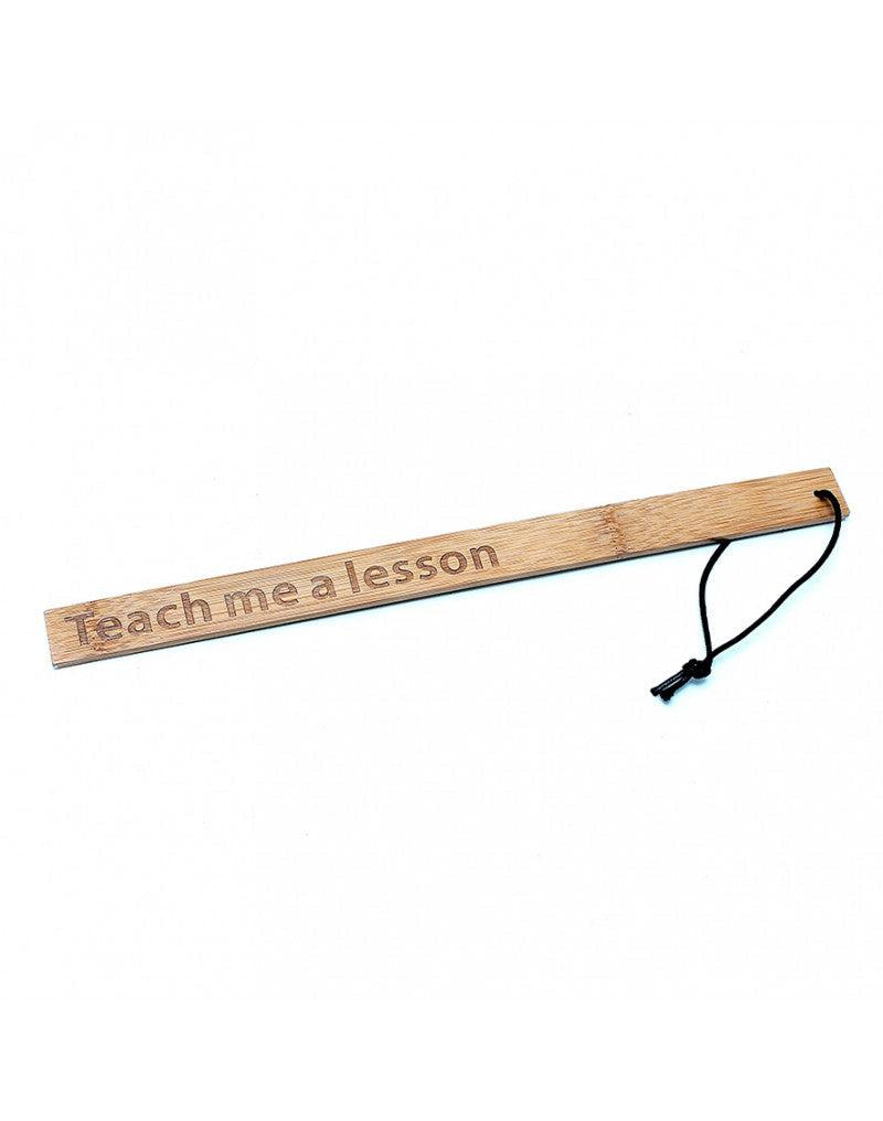 Rimba - Spanking lineaal - Teach Me A Lesson-Laced-up.nl