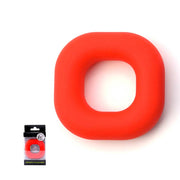 Sport Fucker - Big Boner - Elastische Cockring - Liquid Siliconen - Rood-Laced-up.nl