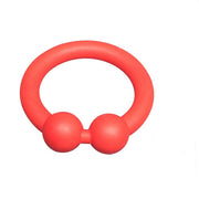 Sport Fucker - Bull Ring - Siliconen Cockring - Rood-Erotiekvoordeel.nl