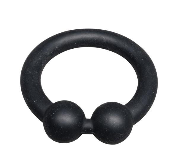 Sport Fucker - Bull Ring - Siliconen Cockring - Zwart-Erotiekvoordeel.nl
