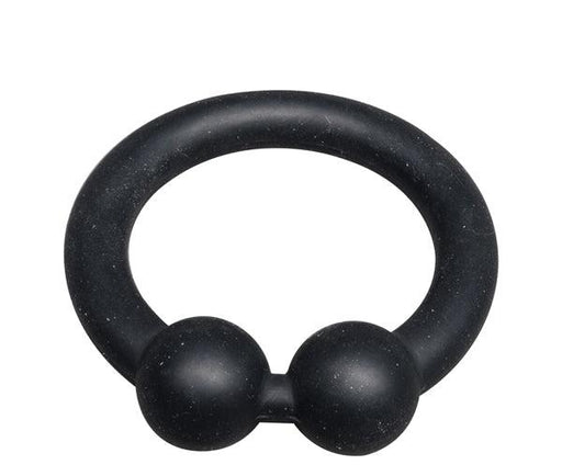 Sport Fucker - Bull Ring - Siliconen Cockring - Zwart-Erotiekvoordeel.nl