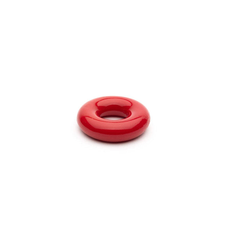 Sport Fucker - Chubby Rubber - Cockringen - 3 stuks - Rood-Erotiekvoordeel.nl