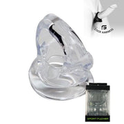 Sport Fucker - Cock Harness - Transparent - Laced-up.nl