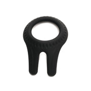 Sport Fucker - Cockpit Ring - Cockring - Zwart-Erotiekvoordeel.nl
