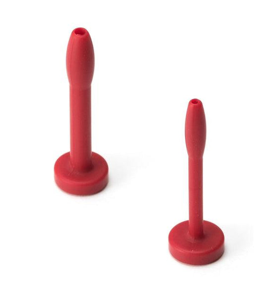 Sport Fucker - Cum Play Kit Spermstoppers - Siliconen - Rood-Laced-up.nl