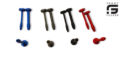 Sport Fucker - Cum Plug Kit - Spermstoppers - Siliconen - Zwart-Erotiekvoordeel.nl