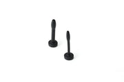 Sport Fucker - Cum Plug Kit - Spermstoppers - Siliconen - Zwart-Erotiekvoordeel.nl