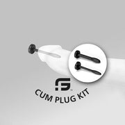 Sport Fucker - Cum Plug Kit - Spermstoppers - Siliconen - Zwart-Erotiekvoordeel.nl