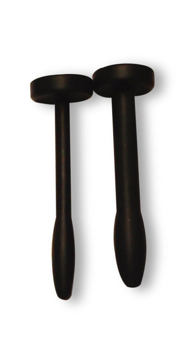 Sport Fucker - Cum Plug Kit - Spermstoppers - Siliconen - Zwart-Erotiekvoordeel.nl