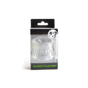 Sport Fucker - Deep Stack - Ball Stretcher - Clear-Laced-up.nl