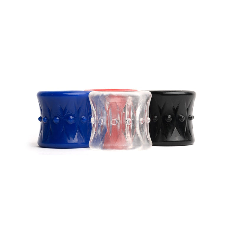 Sport Fucker - Deep Stack - Ball Stretcher - Zwart-Erotiekvoordeel.nl