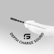Sport Fucker - Depth Charge Sound - Dilator - Lange Plasbuisplug - Rood-Erotiekvoordeel.nl