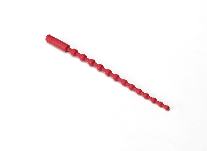 Sport Fucker - Depth Charge Sound - Dilator - Lange Plasbuisplug - Rood-Erotiekvoordeel.nl