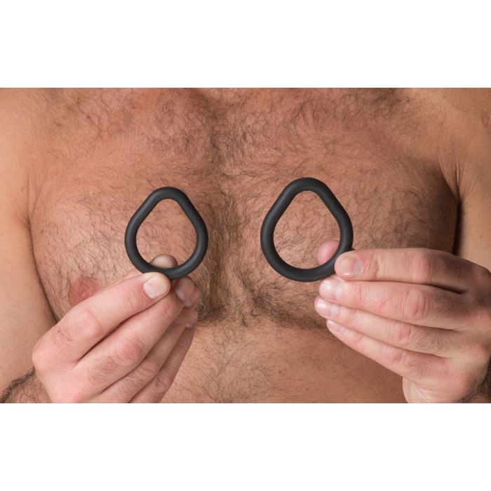 Sport Fucker - Epic Hard On Ring Kit M + L - Zwart-Laced-up.nl