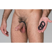 Sport Fucker - Epic Hard On Ring Kit M + L - Zwart-Laced-up.nl