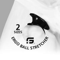 Sport Fucker - Ergo Ball Stretcher Kit - Rot - Laced-up.nl