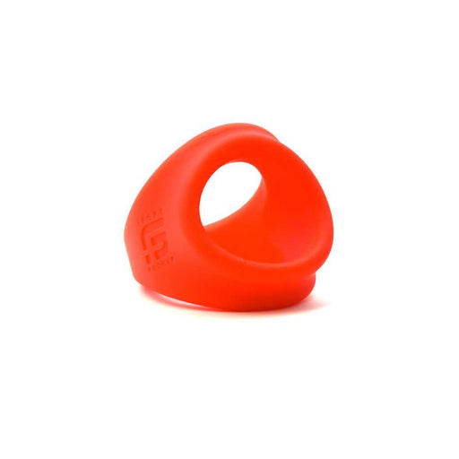 Sport Fucker - Freeballer - Cockring En Ballstretcher - Liquid Siliconen - Rood-Erotiekvoordeel.nl