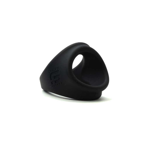 Sport Fucker - Freeballer - Cockring En Ballstretcher - Liquid Siliconen - Zwart-Erotiekvoordeel.nl