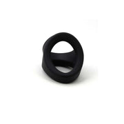 Sport Fucker - Freeballer - Cockring En Ballstretcher - Liquid Siliconen - Zwart-Laced-up.nl