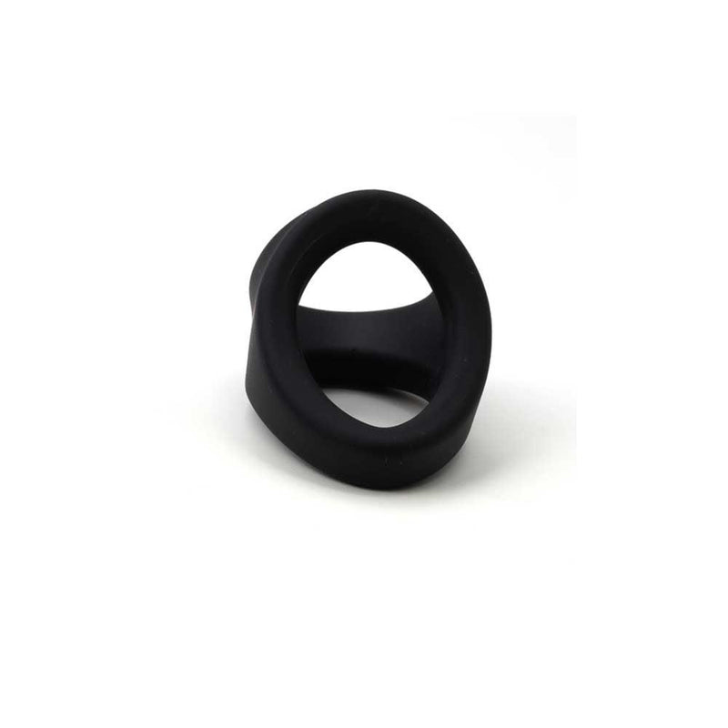 Sport Fucker - Freeballer - Cockring En Ballstretcher - Liquid Siliconen - Zwart-Laced-up.nl