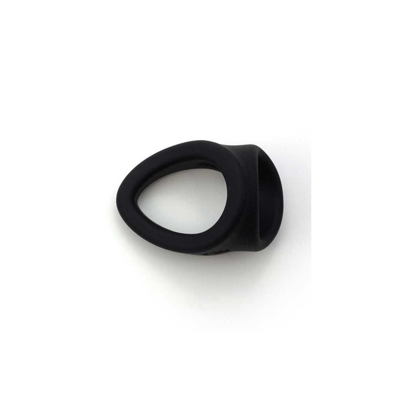 Sport Fucker - Freeballer - Cockring En Ballstretcher - Liquid Siliconen - Zwart-Laced-up.nl