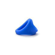 Sport Fucker - Freeballer - Cockring En Ballstretcher - Liquid Siliconen - Blauw-Laced-up.nl