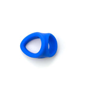 Sport Fucker - Freeballer - Cockring En Ballstretcher - Liquid Siliconen - Blauw-Laced-up.nl