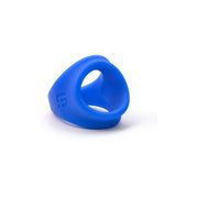 Sport Fucker - Freeballer - Cockring En Ballstretcher - Liquid Siliconen - Blauw-Laced-up.nl