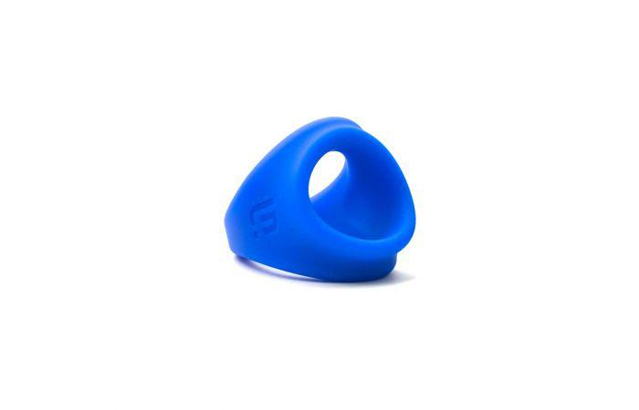 Sport Fucker - Freeballer - Cockring En Ballstretcher - Liquid Siliconen - Blauw-Laced-up.nl