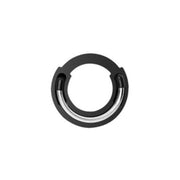 Sport Fucker - Fusion Ring - Siliconen Cockring met RVS binnenring - 3 maten-Laced-up.nl