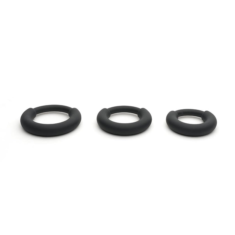 Sport Fucker - Fusion Ring - Siliconen Cockring met RVS binnenring - 3 maten-Laced-up.nl