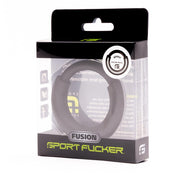 Sport Fucker - Fusion Ring - Siliconen Cockring met RVS binnenring - 3 maten-Laced-up.nl